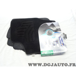 Ensemble 4 tapis de sol avant + arriere sur mesure Norauto 2195664 pour peugeot 308 dont SW de 09/2007 à 08/2013 