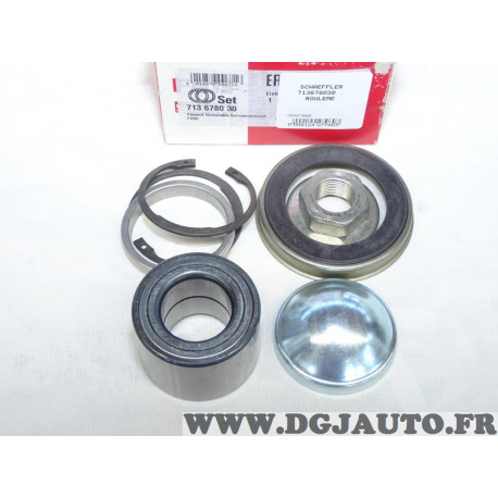 Kit roulement de roue arriere FAG 713678030 pour ford focus 1 fiesta 5 V fusion mazda 2 DY 
