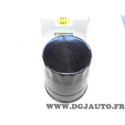 Filtre à huile moteur Norauto N°591 pour skoda fabia octavia seat arosa volkswagen lupo 1.0 1.4 essence 