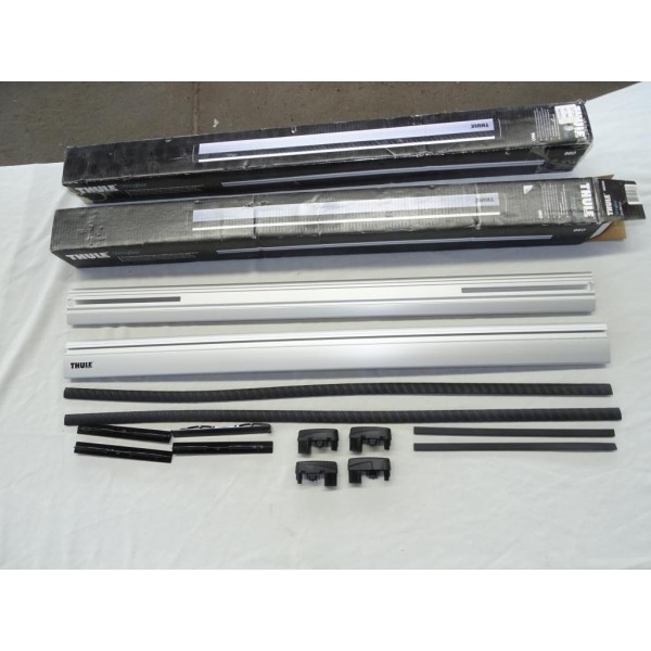 Paire barres de toit alu Wingbar 108cm de long Thule 960100 960 