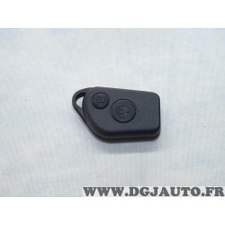 Coque clé télécommande 2 boutons (sans lame à tailler) Clé auto PSA26 pour citroen saxo ZX