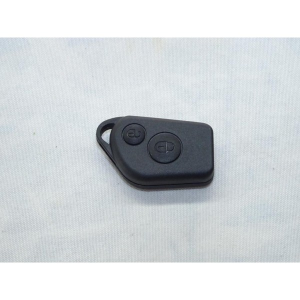 Coque clé télécommande 2 boutons (sans lame à tailler) Clé auto PSA26 pour citroen saxo ZX 