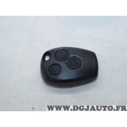 Coque clé télécommande 3 boutons (sans lame à tailler) Clé auto REN30 pour renault clio dacia dokker duster lodgy logan sandero 