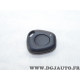 Coque clé télécommande 1 bouton (sans lame à tailler) Clé auto REN13 pour renault scenic espace