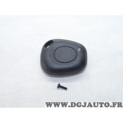 Coque clé télécommande 1 bouton (sans lame à tailler) Clé auto REN14 pour renault laguna espace safrane