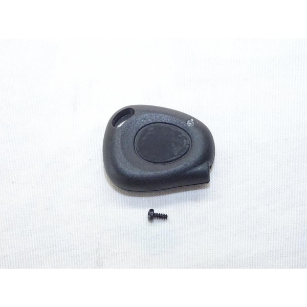 Coque clé télécommande 1 bouton (sans lame à tailler) Clé auto REN14 pour renault megane 