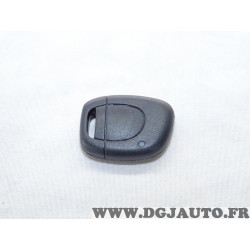 Coque clé télécommande 1 bouton (sans lame à tailler) Clé auto REN10C pourr renault kangoo twingo trafic 