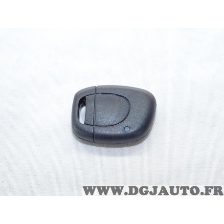 Coque clé télécommande 1 bouton (sans lame à tailler) Clé auto REN10C pourr renault kangoo twingo trafic 