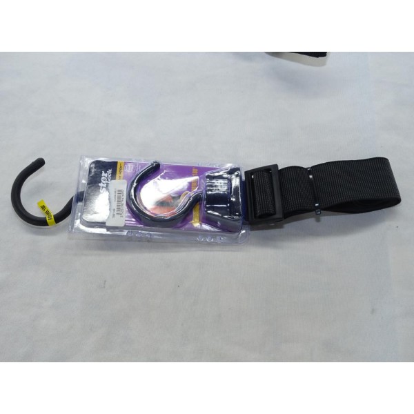Tendeur sangle 60 à 120cm Master lock 3245EURDAT P44143 crochets rotatifs 