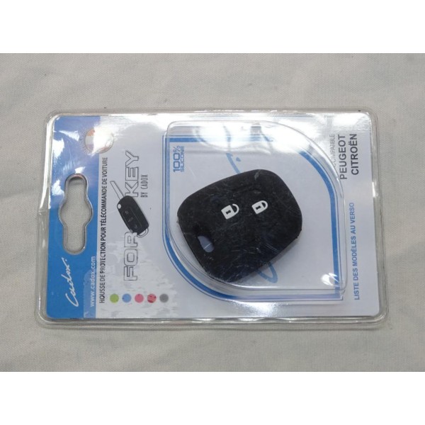 Coque clé télécommande 2 boutons Cadox 790003N S-PSA20S pour citroen peugeot 