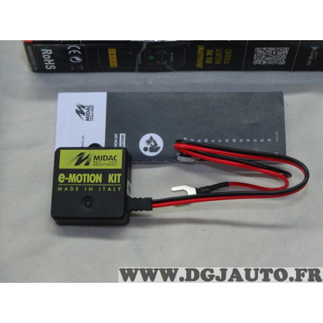 Kit batterie connectée E-motion MIDAC 2137699 