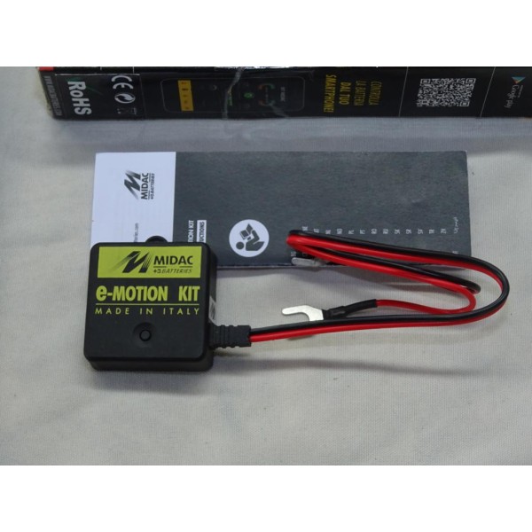 Kit batterie connectée E-motion MIDAC 2137699 