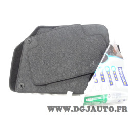 Ensemble 4 tapis de sol avant et arriere sur mesure Norauto 2195664 pour peugeot 308 dont SW de 09/2007 à 08/2013 