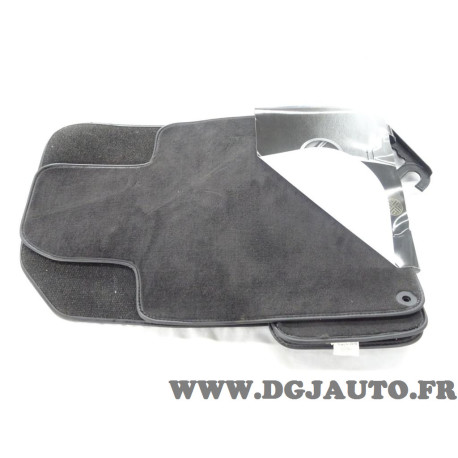 Lot 4 tapis de sol sur mesure avant et arriere Couture 2195210 pour peugeot 508 SW partir de 2011 