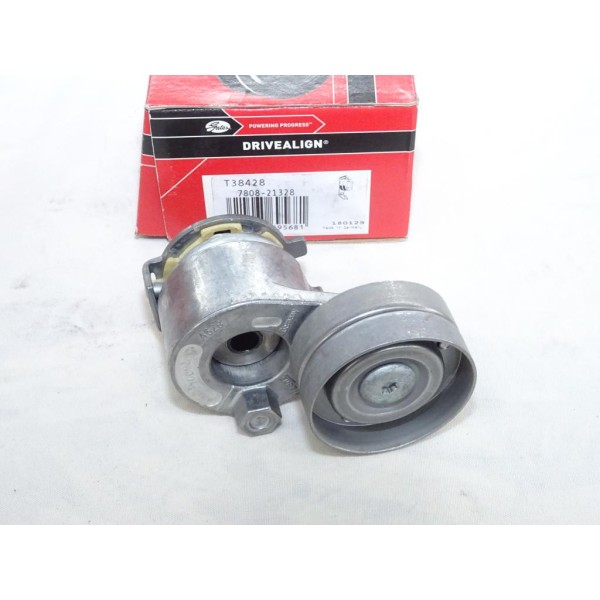 Galet tendeur courroie accessoire drivealign Gates T38428 pour renault clio 3 III megane 2 3 II III scenic 2 3 II III 2.0 essenc