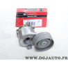 Galet tendeur courroie accessoire drivealign Gates T38428 pour renault clio 3 III megane 2 3 II III scenic 2 3 II III 2.0 essenc