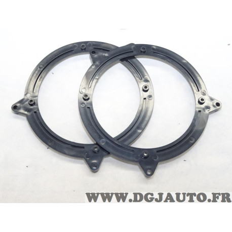 Lot 2 entretoises supports fixation enceinte haut parleur Setma A06BM03000 pour BMW serie 3 E46 de 1998 à 2005 