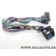 Cable faisceau branchement poste radio autoradio Parrot PA849422AA 