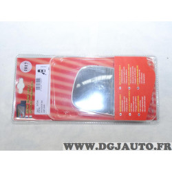 Miroir glace vitre grand angle retroviseur avant gauche MAD 1017 537291 pour peugeot 306 de 1997 à 2002