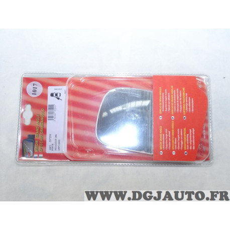 Miroir glace vitre grand angle retroviseur avant gauche MAD 1017 537291 pour peugeot 306 de 1997 à 2002 