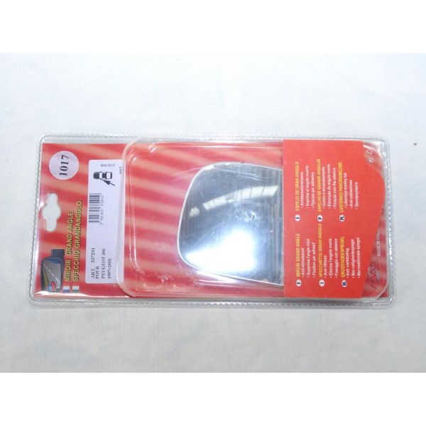 Miroir glace vitre grand angle retroviseur avant gauche MAD 1017 537291 pour peugeot 306 de 1997 à 2002 