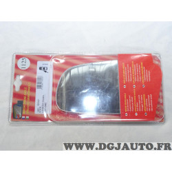 Vitre miroir glace grand angle retroviseur avant gauche MAD N°1125 537317 pour citroen xsara de 1997 à 2002