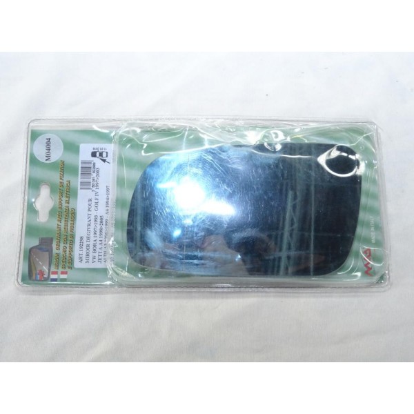 Miroir glace vitre degivrante retroviseur avant gauche MAD M04004 192298 pour volkswagen bora golf 4 IV de 1993 à 1997 jetta de 