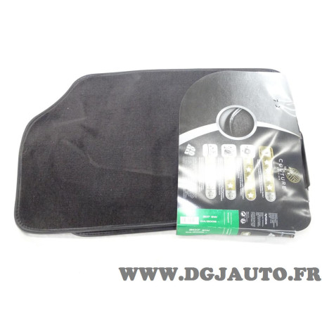 Ensemble 4 tapis de sol sur mesure avant + arriere Couture 2195200 pour peugeot 207 SW partir de 04/2006 