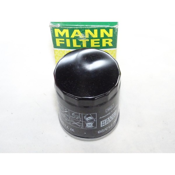 Filtre à huile Mann filter W713/28 pour austin rover 100 200 600 75 25 45 maestro montego ambassador caterham 21 seven land rove