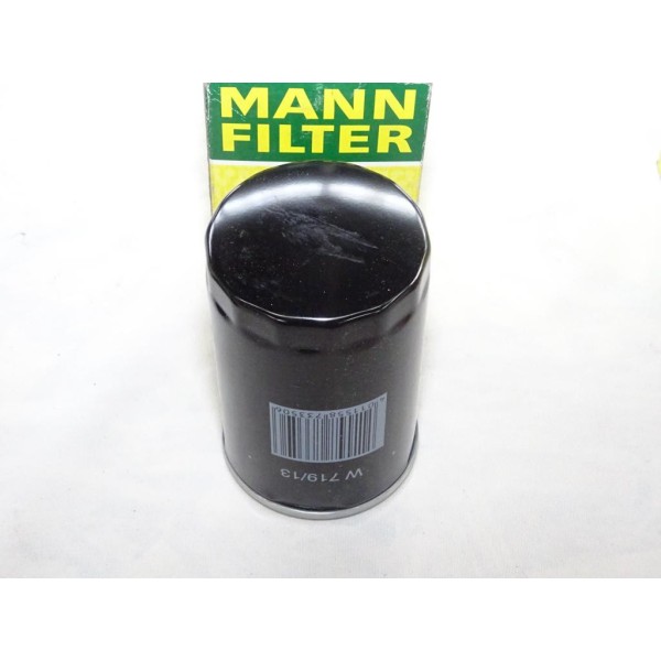 Filtre à huile Mann filter W719/13 pour mercedes 190 W201 classe E SL S W124 W126 R129 R107 essence 