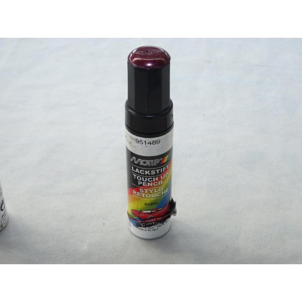 Stylo de retouche peinture 12 ml DLU11/21 motip 951489 (sans réclamation) 