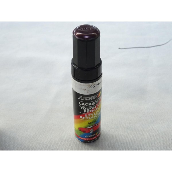 Stylo retouche peinture 12ml DLU11/20 motip 951478 (sans réclamation) 