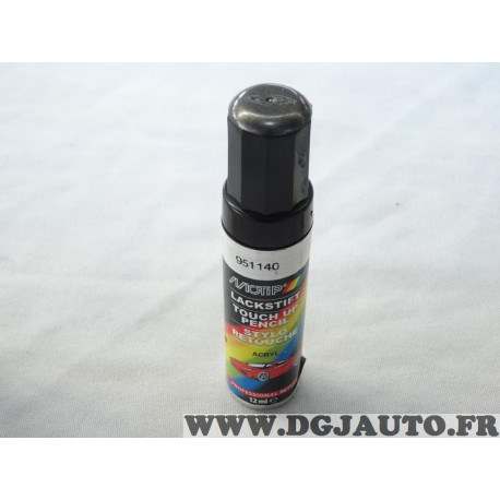 Stylo de retouche peinture 12ml DLU34/21 motip 951140 (sans réclamation) 