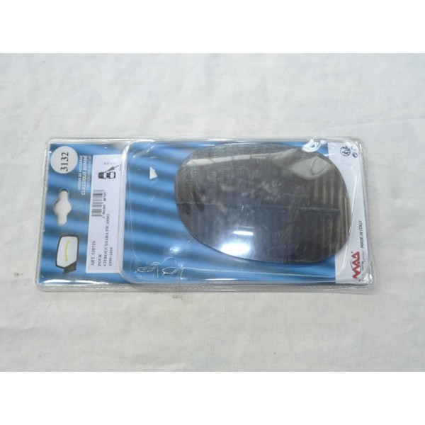 Glace miroir vitre retroviseur avant droit MAD 3132 538719 pour citroen xsara picasso de 1999 à 2010 