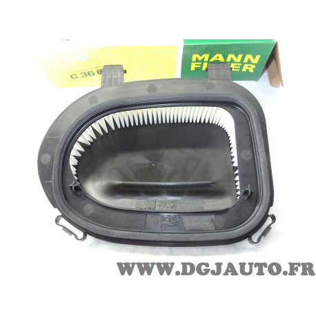 Filtre à air Mann filter C36014 pour BMW X3 X5 X6 E70 E71 E72 F15 F25 F85 18D 20D 25D 30D 40D diesel 
