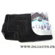 Ensemble 4 tapis de sol sur mesure avant + arriere Norauto 2195676 pour renault clio 2 II de 2000 à 2005 