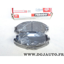 Jeu 4 plaquettes de frein avant montage sumitomo Ferodo FDB4304 pour daewoo tosca chevrolet epica