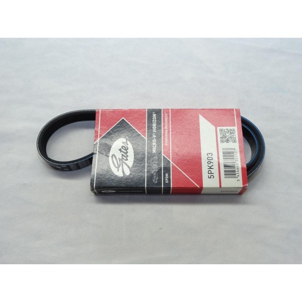 Courroie accessoire Gates 5PK903 pour renault twingo mitsubishi lancer daihatsu charade fiat tempra lancia dedra delta 