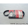 Courroie accessoire Gates 5PK903 pour renault twingo mitsubishi lancer daihatsu charade fiat tempra lancia dedra delta