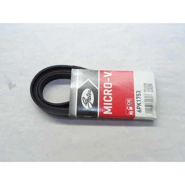 Courroie accesoire Gates 6PK1753 pour citroen berlingo C5 évasion xantia xsara fiat ulysse lancia zeta peugeot 306 406 806 partn