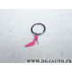 Porte clé escarpin talon aiguille rose Addicted MTM977-02 34980 key ring 