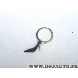 Porte clé escarpin talon aiguille noir Addicted 34992 key ring