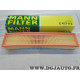 Filtre à air Mann filter C4371/2 pour citroen berlingo C4 xsara picasso peugeot 206 307 308 partner 1.6 16V essence 