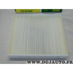 Filtre habitacle interieur Mann filter CU2952 pour iveco daily 3 5 III V 