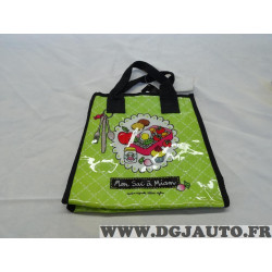 Sac isotherme vert Zigoniric 764418 Mon sac à miam