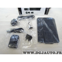 Kit accessoire de voyage kit prises courant chargement chargeur travel pack avec housse et cable Garmin 020-00236-00 pour GPS na