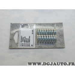Blister 2 ressorts fixation tube tuyau echappement Bosal 251-934 pour renault 21 25 R21 R25 espace 2 II master trafic 
