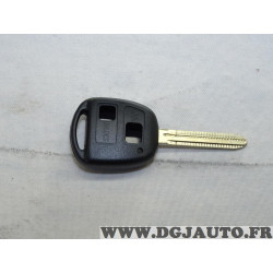Clé télécommande lame à tailler Clé auto TY002 pour toyota RAV4 yaris cordia land cruiser auris fortuner tarago camry corolla hi