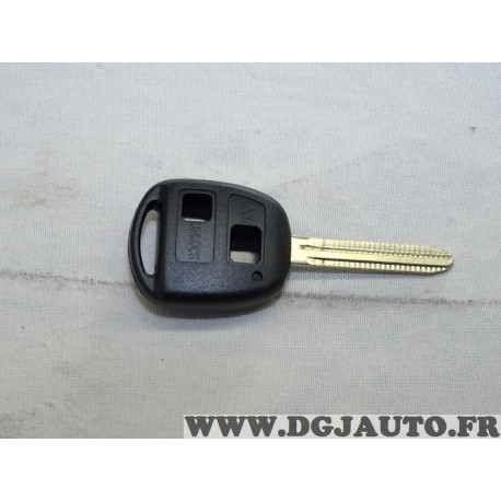 Clé télécommande lame à tailler Clé auto TY002 pour toyota RAV4 yaris cordia land cruiser auris fortuner tarago camry corolla hi