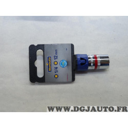 Douille pour clé à cliquet 1/4 12mm Norauto TH03195